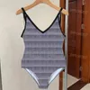 Femmes Backs Imprimé Swimsuit Summer Halter Swimsuit Bikini Elemy One Piece Mailwear Bathing Forft for Beach Party Swimwear