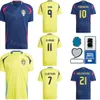 2024 2025 National Team Soccer Sweden Sebastian Nanasi Jersey Euro Cup Isaac Kiese Thelin 17 Viktor Gyokeres 24 Gustaf Nilsson Dejan Kulusevski Football Shirt Kits