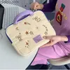 Inne akcesoria komputerowe Ins Słodkie rękawy laptopa przenoszące obudowę 11 13 13,3 14 15 16 cali Cover MacBook Air iPad Pro Asus Komputer Wewnętrzna torebka Notebook Y240418