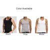 Erkek Tank Tops Gym Giyim Pamuk Singlets Canotte Vücut Geliştirme Stringer Top Erkekler Fitness Gömlek Kas Guys kolsuz yelek