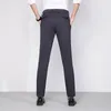 Męskie spodnie Slim-Fit Stretch Suit Outdood Windorproof Solid Color Sfers Big Production All Sezon Wygodny