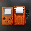 スピーカーJCD 1PCS GameBoy GB DMG Classic Game Consoleシェル用の高品質の新しいシェルケース