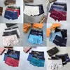 Lyxvarumärke Mens Underbyxor Trosor Designer Ice Silk Soft Boxers Sexiga manliga underkläder Briefs