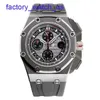 Top AP Wrist Watch Mens Royal Oak Offshore Automatique mécanique Sports Sports Luxury Watch 44mm 26568IM.OO.A004CA.01