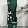 Malbon Golf Tide Brand Golf Borsa da golf Stappa per cappello sportivo di alta qualità PU Borsa da golf leggera impermeabile