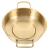 Pans lave-vaisselle SAFE SAFE CLACK INEADERD ACIER ANTI-SPIL POT WOK GRAND POTS POUR NOODLES