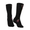 Chaussettes masculines tasmanian diable robe hommes femmes femmes à la mode chaleureuse