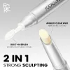 Enhancers FOCALLURE 3D Eyebrow Gel Eye Brows Wax Pencil Waterproof LongLasting Double Head 2 In 1 Eyebrow Enhancer Gel Makeup Cosmetics