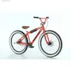 Bikes BMX Extre Sports Cycling 27,5 pouces avant et arrière Doub Disc freins Aldult Men and Women étudiant en aluminium alliage de montagne L48