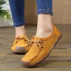 Casual Shoes Women Flats Leather Sneakers 2024 Comfortable Female Walking Footwear Fashion Large Size Loafers