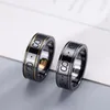 Ringdesigner ringer brev keramik för män kvinnor planet ringar mode extravagant varumärke bokstäver älskare ring smycken kvinnor män bröllop keltisk storlek 6-11