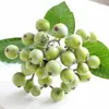 Dekorativa blommor 32 huvuden krukväxter Fake Artificial Plants for Home Garden Decor Decoration Accessories