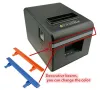 Drukarki Xprinter XPN160II POS 80 mm termiczna drukarka odbioru z Bluetooth USB Port Chect Drukarka z automatyczną noża na telefon komórkowy i