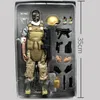 NB01 NB02 NB03 NB04 NB05 16 Skala manlig figur Modell Militär armé Combat Swat enhetlig ACU 12 tums action Figur 240417