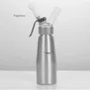 500Ml Dispenser Coffee Dessert Sauces Butter Whipper Aluminium Alloy Cream Foam Maker Cake Tools SEA Fy4413 0312 0418