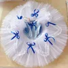 Scene Wear Ballet Tutu Dress Professional White Swan Lake Costume Girls Ballerina Kids for Girl