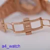 Fashion AP pols Watch Royal Oak 26470or Mens Watch 18K Rose Gold Automatisch machines Zwitsers Beroemde Watch Luxe Gold Band Watch Diameter van 42 mm