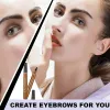 Enhancers 4 Point Eyebrow Pencil Waterproof Liquid Eyebrow Pen Makeup Long Lasting Cosmetic Microblade Brow Pencil Women's Makeup