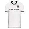 24 25 Colo Colo Mens Soccer Jerseys Vidal Bolados Parra D. Pizarro Pavez Palacios Fuentes WuMberg Zavala Home Away GK Football koszule