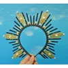 Party Supplies Goddess Crown Star Headband Dark Witch Headdress Pography Props Decoration Surprise Makeup