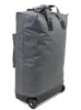 Shopping Bags 40L 2 Wheel Trolley Foldable Shopper Bag Cabin Hand Luggage