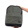 Nueva mochila de silicona original japonesa con gran capacidad Bloqueo de color del estudiante Unisex simple para viajar