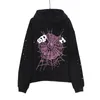 Designer hoodies mode lös pullover hip hop hoodie byxor höst och vinter män kvinnor gata casual svart rosa blå huvkläder tröjor