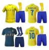 Topstees 23 24 Riyadh Victory Soccer Jerseys No. 7 Cairo Jersey 10 Mane Adult Children Men and Women set