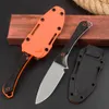 2Models 15201 Flayway Фиксированное лезвие нож S90V Blade Orange G10 Ручки G10.