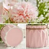 Flores decorativas Buquê de casamento artificial Fake Fake Ceramic Pot Range for Home Props Party Window Stage Ornings