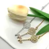 Luxury Tiffenny Designer Brand Pendant Colliers T Famille 925 Tous-Collier de tournesol en argent sterling Silver Silver