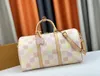 Designer Damier Li collection Pochettes Metis East West Stucco a tracolla femminile S-Locks Borsarow Speddyy 20 Nano Secchio sulla borsa a scacchiera Go Keep da viaggio da uomo