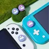 Conférenciers Nouveaux mignons en silicone à pouce doux Grip Grip Caper Joystick Cover Protecteur pour Switch Oled NS Lite Joycon Contrôleur Contrôle de pouce