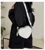 2024 new Evening Bags Heart-shaped Pouch Shoppers Tote Bag PU Leather Designer Bag Women Designers Handbag Purse Ladies Fashion Crossbody