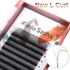 Maria 3d W Eyelash S Shoned Label Private Label Wholesale Bundles Fournitures Russiques Clusters Easy Volume Volume Lashes y Maquillage 240407