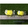 Светодиодные гаджеты прибытие Minion Light KeyChain Кольцо цепочки цепочки цепочки