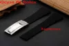 20mm Brand Rubber Strap For SUB GMTNew Soft Durable Waterproof Band Watch bands Watches Accessories Folding Clasp Buckle7073130