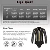 Stage Wear Mens Mesh Long Sleeve Latin Leotard Ballroom Costume Modern Dance Shirts Bodysuit Rumba Samba Competition Clothing