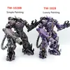 Baiwei 20cm Repaint Dönüşümü 7 Film Oyuncakları TW-1028 TW1028B MG Tank KO SS56 SS13 Anime Action Figür Çocuk Hediyesi 240408