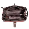 Bag Form 2024 Vintage Embossing Genuine Leather Shoulder&crossbody Bags Leisure Small Cowhide 3 Colors Floral Handbags