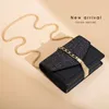 BACA 2024 Moda All-Match Chain Star Pequena Mensageiro Satchels Crossbody ombro