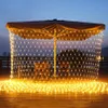 3x345x15m LED Mesh Light Light Christmas Fairy Light Light Bush Tree Wrap Lights para festa de festas de férias decoração 240409