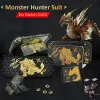 Cases 2022 Monster Hunter Storage Bag for Nintendo Switch OLED Protective Shell Cover Carrying Case for Switch OLED Game Accessories