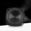 Subwoofer Kyyslb 25 ~ 60W 3 inch luidsprekerstuurprogramma Woofer Subwoofer Bass Hifi geweven bassin krachtige geluidsaudioversterker luidspreker