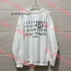 Männer mit Kapuzenpullover Designer Hoodie Margiela Sweatshirts Frauen Pullover Mode Margiea Longsleeve Hochwertige Marke Kleidung US Size 481