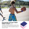 Wrist Support 6 Pcs Wipe Sweat Children's Wristband Kids Soccer Ball Straps Latex Silk Sweatbands