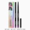 Eyeliner kameleon eyeliner gel penna vattentät kameleon ögonskugga blyerts långa slitage multikrom eyeliner glitter höjdpunkter ögonmakeup