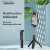 Selfie Monopods Roreta 2023 Neues Selfie -Stativ für Smartphone -Monopod -Stativen mit Telefonhalter Remote -Verschluss für Mobiltelefon Y240418