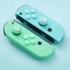 スピーカーjoycon abxy xステッカーdpad移動方向NINTENDスイッチns Joycon Skin DPADボタン修理ケースのキークロス保護カバー