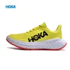 Hokka One Mens Running Shoes Hokkas Sneaker Triple Black Blanc Atlantis Blue Radiant Jaune Orange Bred Navy Men Women Trainers Sports Sneakers